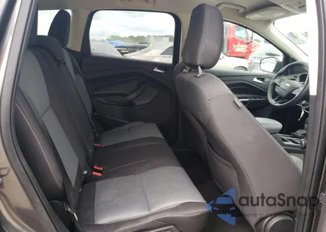 2018 Ford Escape Se из США, поврежденный, VIN 1FMCU0GD6JUC86128